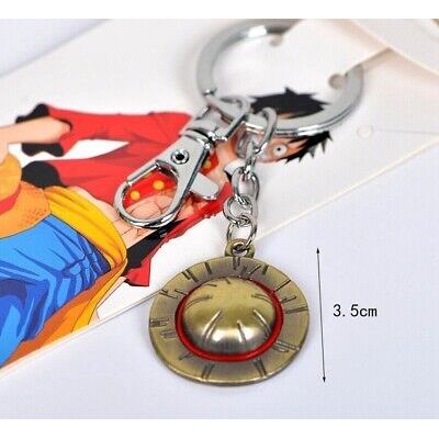 One Piece Monkey D Luffy Keyring
