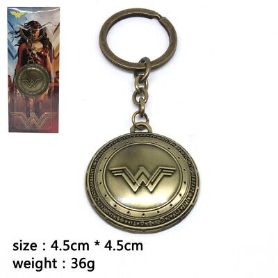 Wonder Woman Justice League Keyring