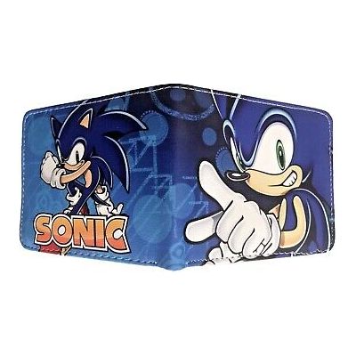 Sonic The Hedgehog Wallet Retro Gaming
