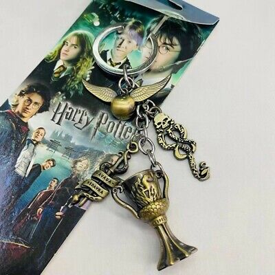 Harry Potter Goblet Keyring