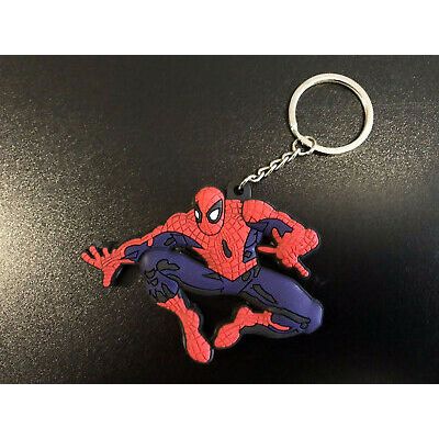 Spiderman 3D Keyring Movie Superhero