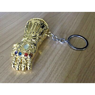 Thanos Infinity Gauntlet Keyring