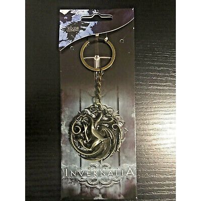 Game of Thrones Keyring Targaryen Dragons