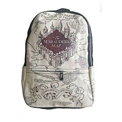 Harry Potter Marauders Map Backpack