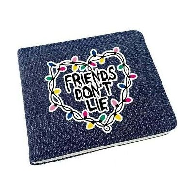 Stranger Things Friends Dont Lie Wallet
