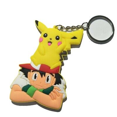 Pokemon 3D Pikachu Keyring