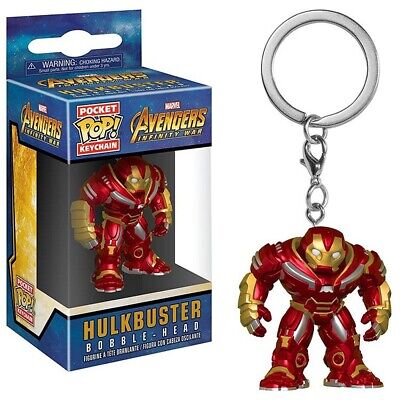 MARVEL Avengers Hulkbuster POCKET POP Keyring