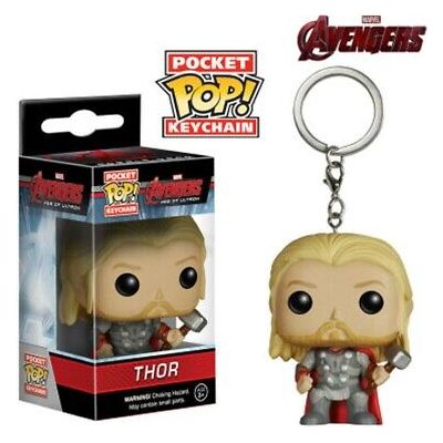 MARVEL Avengers THOR POCKET POP Keyring