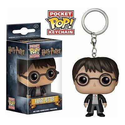 Harry Potter POCKET POP Keyring Hogwarts