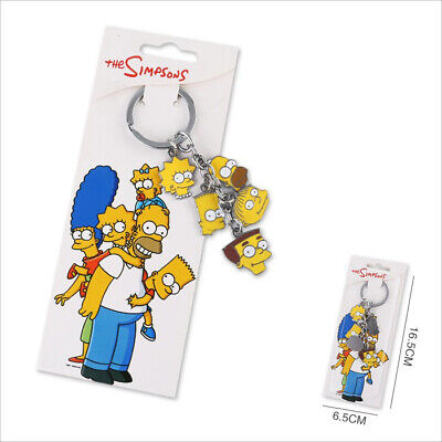 The Simpsons Cartoon Keyring