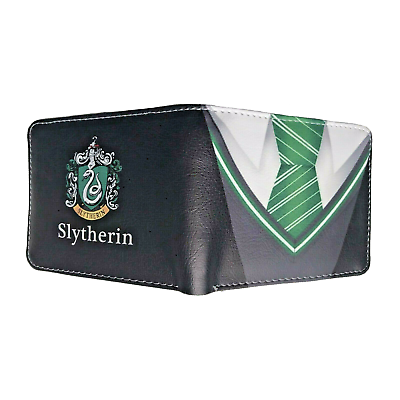 Harry Potter Slytherin Wallet