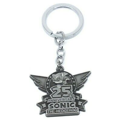 Sonic the Hedgehog Keyring SEGA Anniversary Collectable