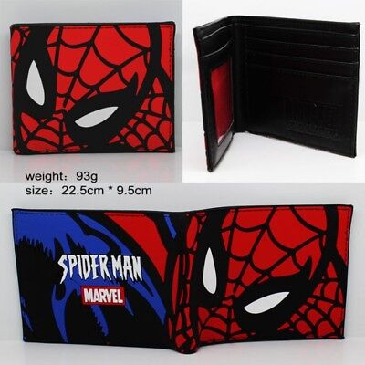 Spiderman Wallet Comics Superhero