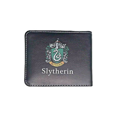 Harry Potter Slytherin Wallet