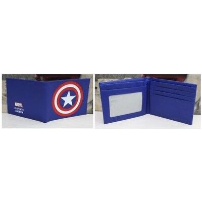 Captain America Shield Wallet
