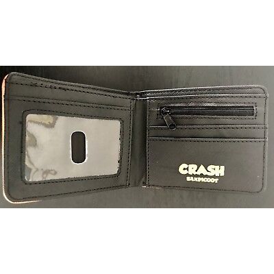 Crash Bandicoot Wallet Naughty Dog