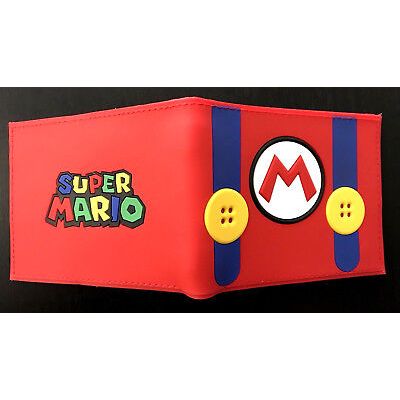 Super Mario Bros Wallet Girls Gaming