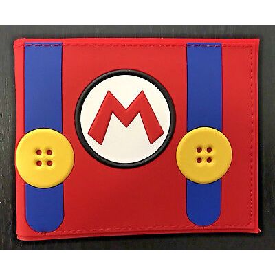Super Mario Bros Wallet Girls Gaming