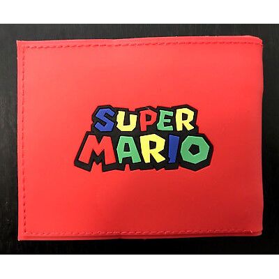 Super Mario Bros Wallet Girls Gaming