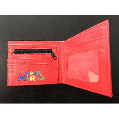 Super Mario Bros Wallet Girls Gaming