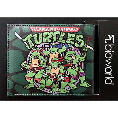 Teenage Mutant Ninja Turtles Wallet