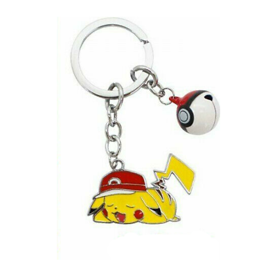 Pokemon 3D Poke Ball Keyring