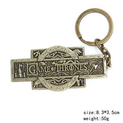 Game of Thrones Keyring Winter is Coming