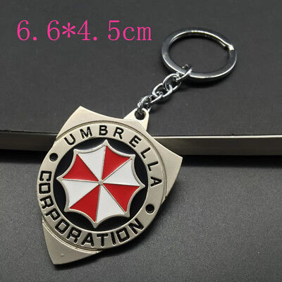 Resident Evil Umbrella Corp Keyring
