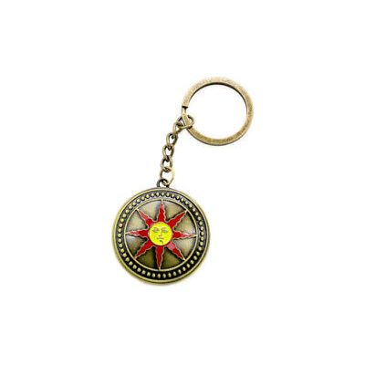 Dark Souls Keyring Gaming RPG Praise the Sun