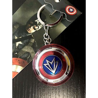 Captain America Keyring Avengers Comics