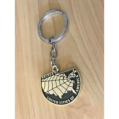 Death Stranding Keyring Hideo Sam Bridges