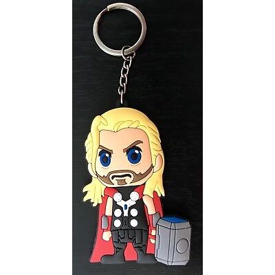 THOR 3D Superhero Keyring