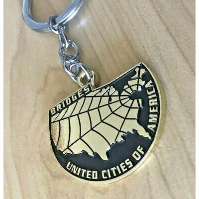 Death Stranding Keyring Hideo Sam Bridges