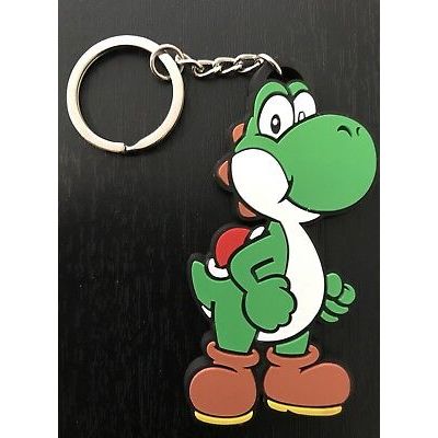 Super Mario Bros Yoshi Keyring