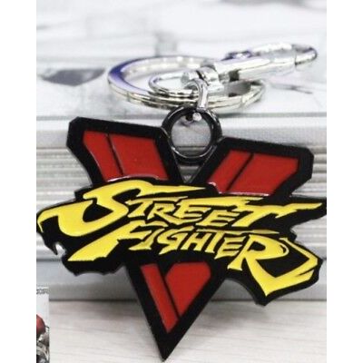 Street Fighter V Keyring
