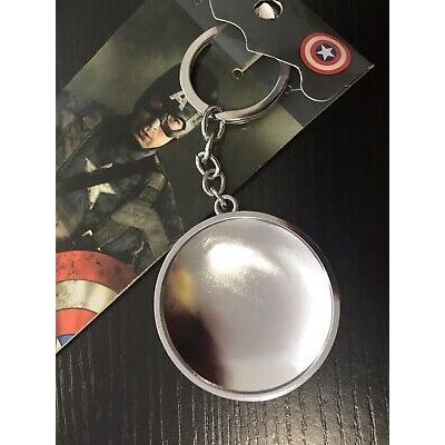 Captain America Keyring Avengers Comics