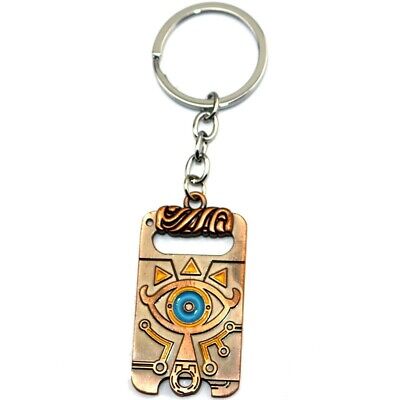 The Legend of Zelda Shiekah Slate Keyring