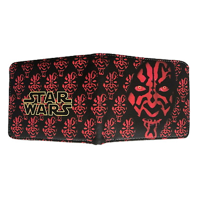 Star Wars Darth Maul Sith Lord Wallet