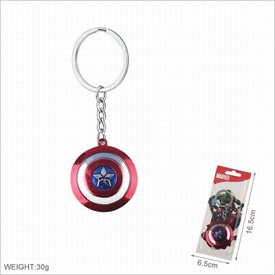 Captain America Keyring Avengers Superhero