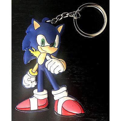 Sonic the Hedgehog 3D Keyring