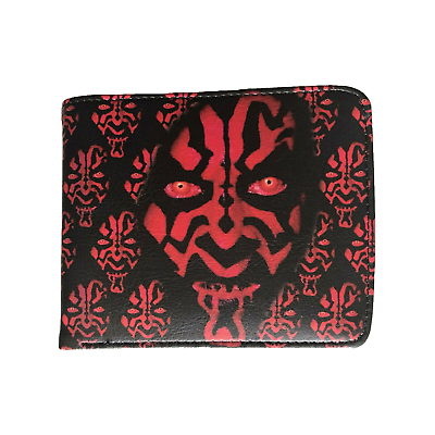 Star Wars Darth Maul Sith Lord Wallet