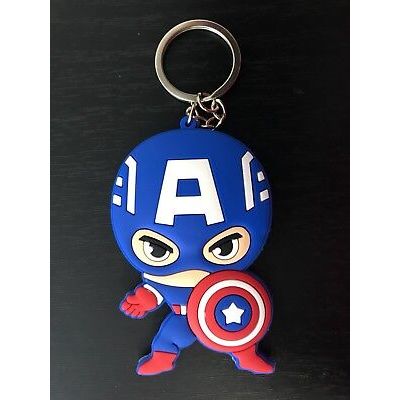 Captain America 3D Keyring