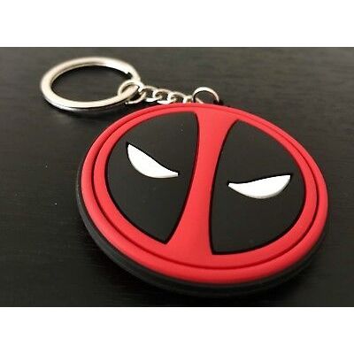 Deadpool Keyring 3D Comics Superhero