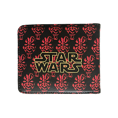 Star Wars Darth Maul Sith Lord Wallet