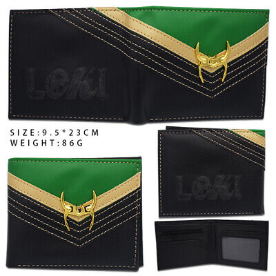 Loki Wallet Comics Superhero