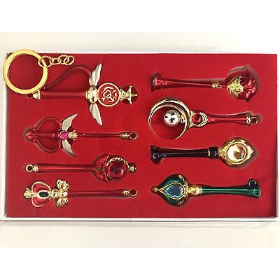 Sailor Moon Wand Keyrings
