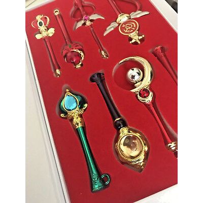 Sailor Moon Wand Keyrings