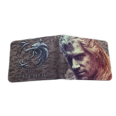 The Witcher 3 Wallet Geralt Wolf The Wild Hunt