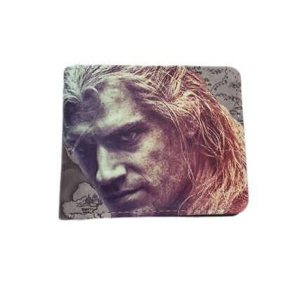 The Witcher 3 Wallet Geralt Wolf The Wild Hunt