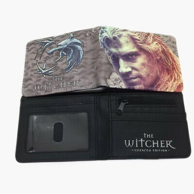 The Witcher 3 Wallet Geralt Wolf The Wild Hunt